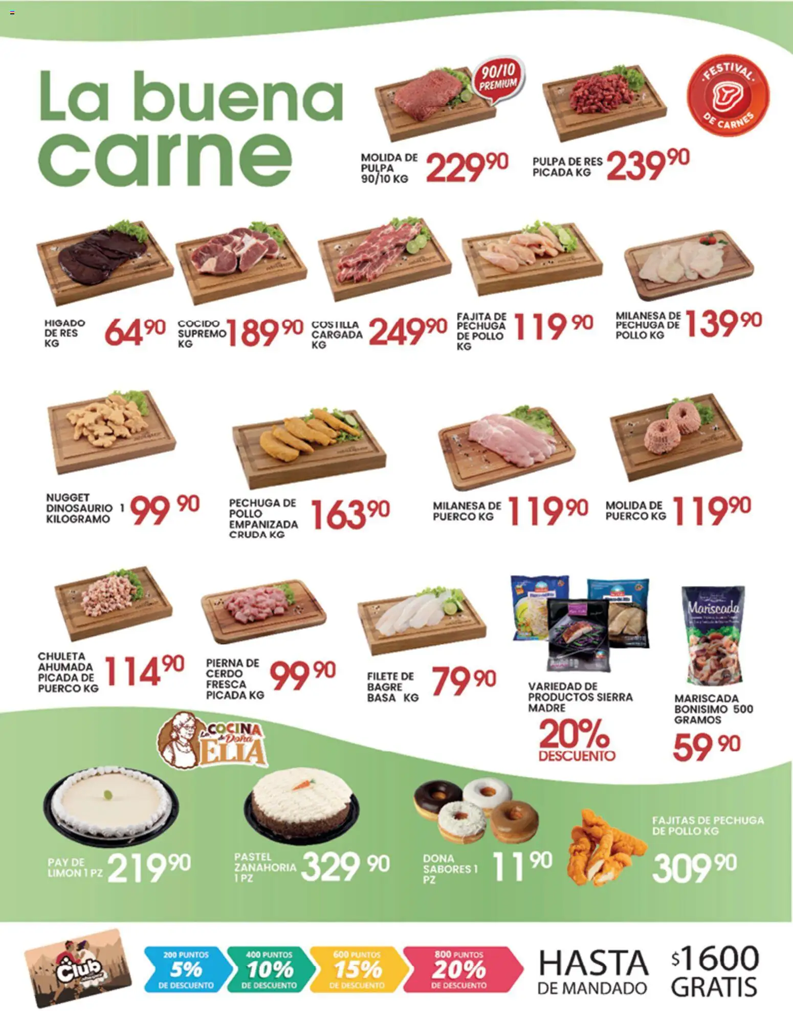 Nuevas ofertas de Alsuper válidas en toda la República Mexicana desde el 05.05.2026. ¡Encuentra las mejores ofertas en Alsuper folleto! | Página: 2 | Productos: Milanesa, Pastel, Res, Zanahoria