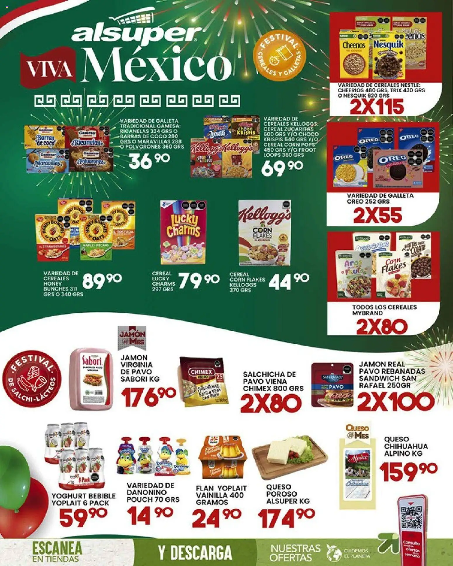 Nuevas ofertas de Alsuper válidas en toda la República Mexicana desde el 15/09/2026. ¡Encuentra las mejores ofertas en Alsuper katalog! | Página: 8