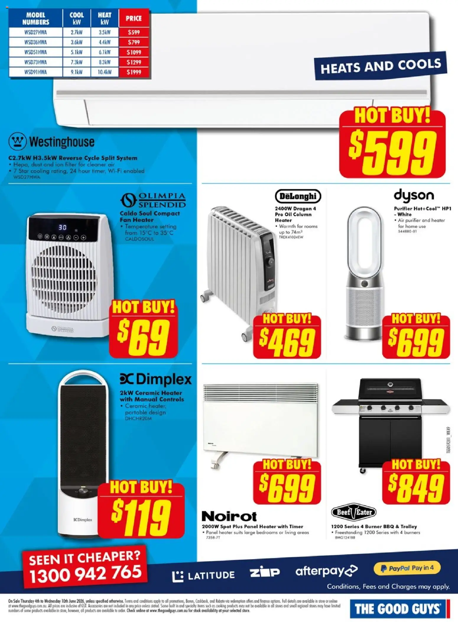 The Good Guys catalogue - valid from 03.06.2026 | Page: 11
