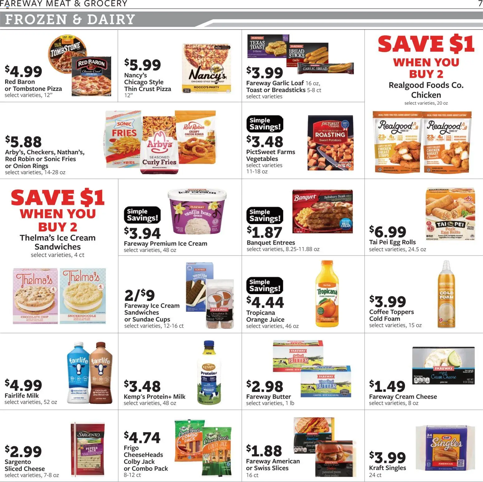 Fareway Weekly Ad - valid from 08/03/2026 | Page: 7