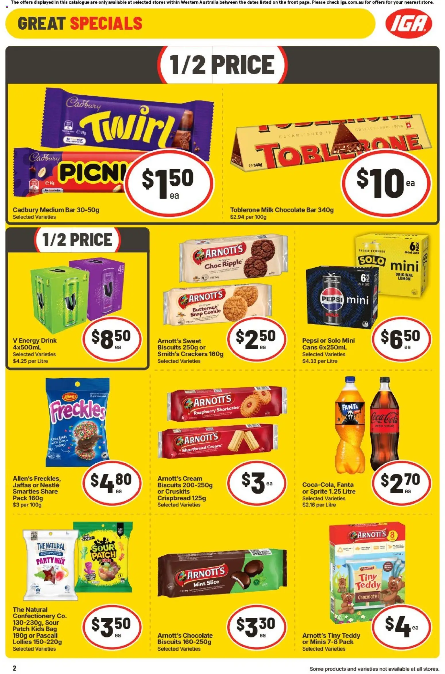 IGA Catalogues - Page 2 of 17