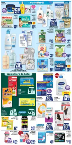 Preview of Jean Coutu weekly flyer from shop Jean Coutu valid from Jul 30, 2026 | Page: 5 | Products: Cereals, Bag, Shampoo, Chicken