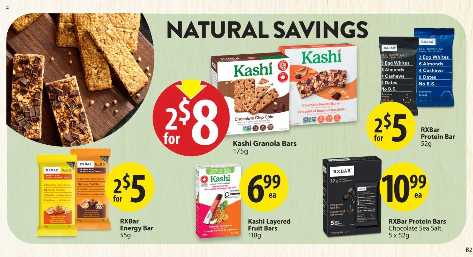 Save on foods flyer valid from 04.06.2026 | Page: 23 | Products: Pineapple, Butter, Chocolate