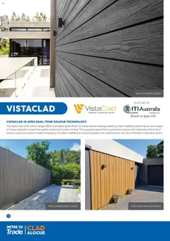 Preview of Mitre 10 - Cladalogue E-Selection Guide 2025 - valid from 27.06.2025 | Page: 12 | Products: Wood