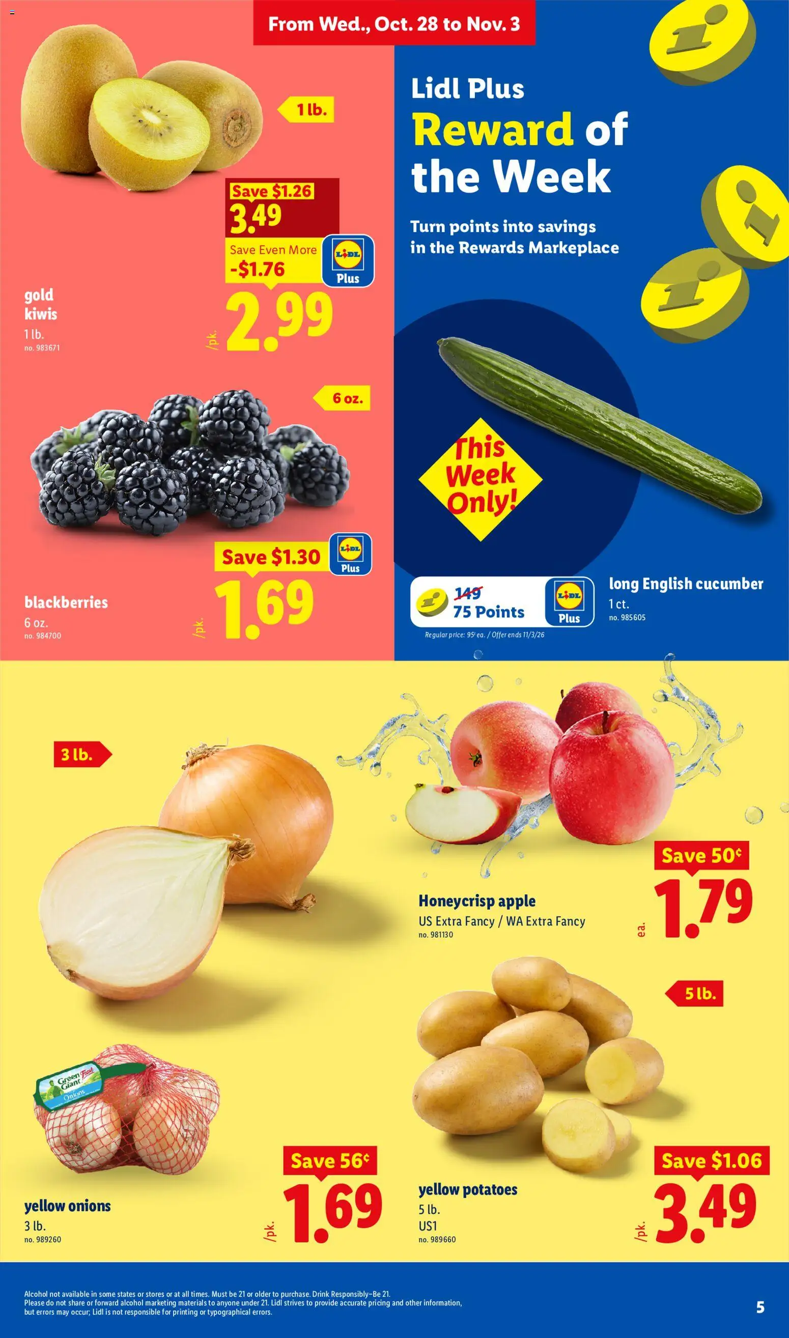 Lidl Weekly Ad - valid from 10/28/2026 | Page: 5