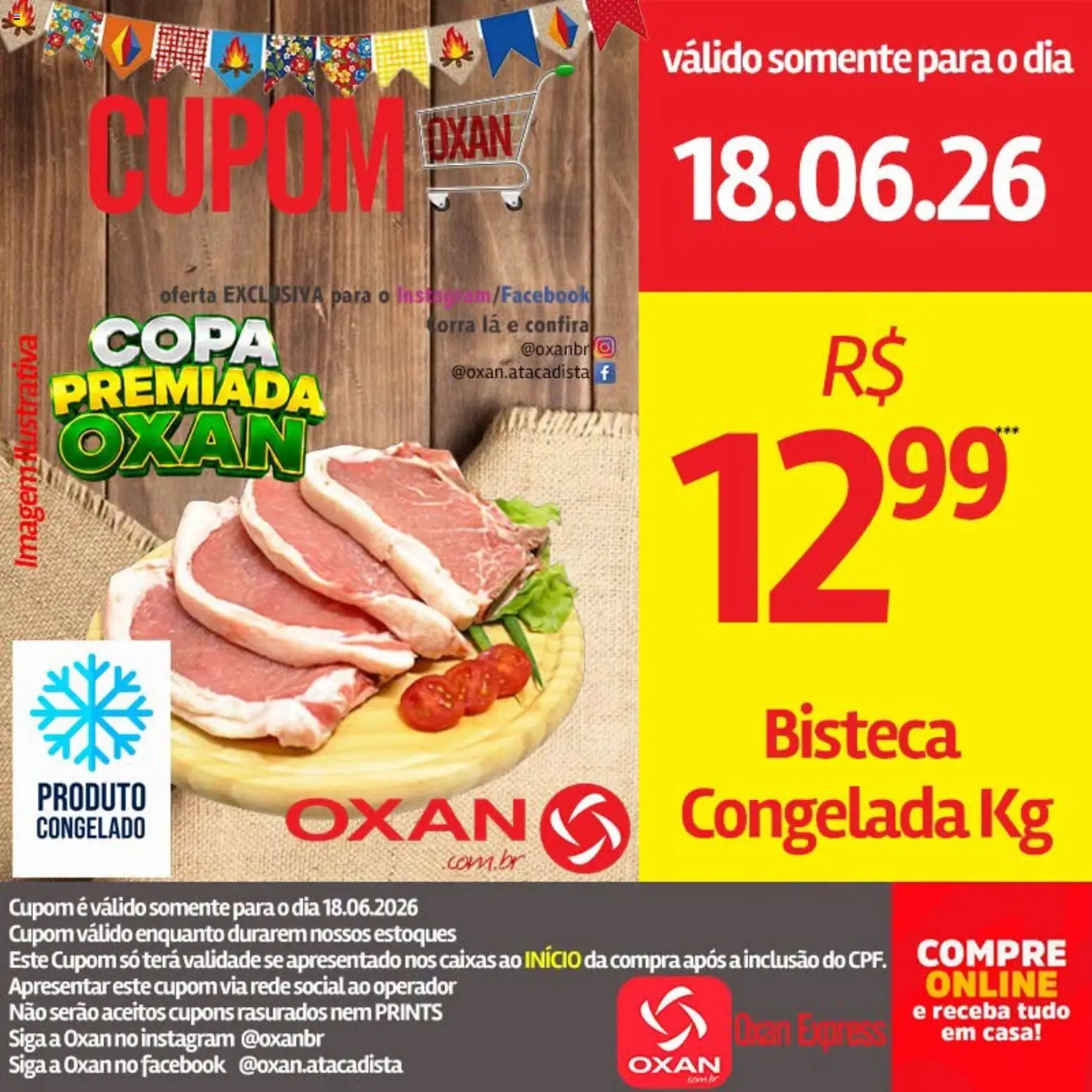 Oxan Atacadista Folheto - válido de 18.06.2026 | Página: 11