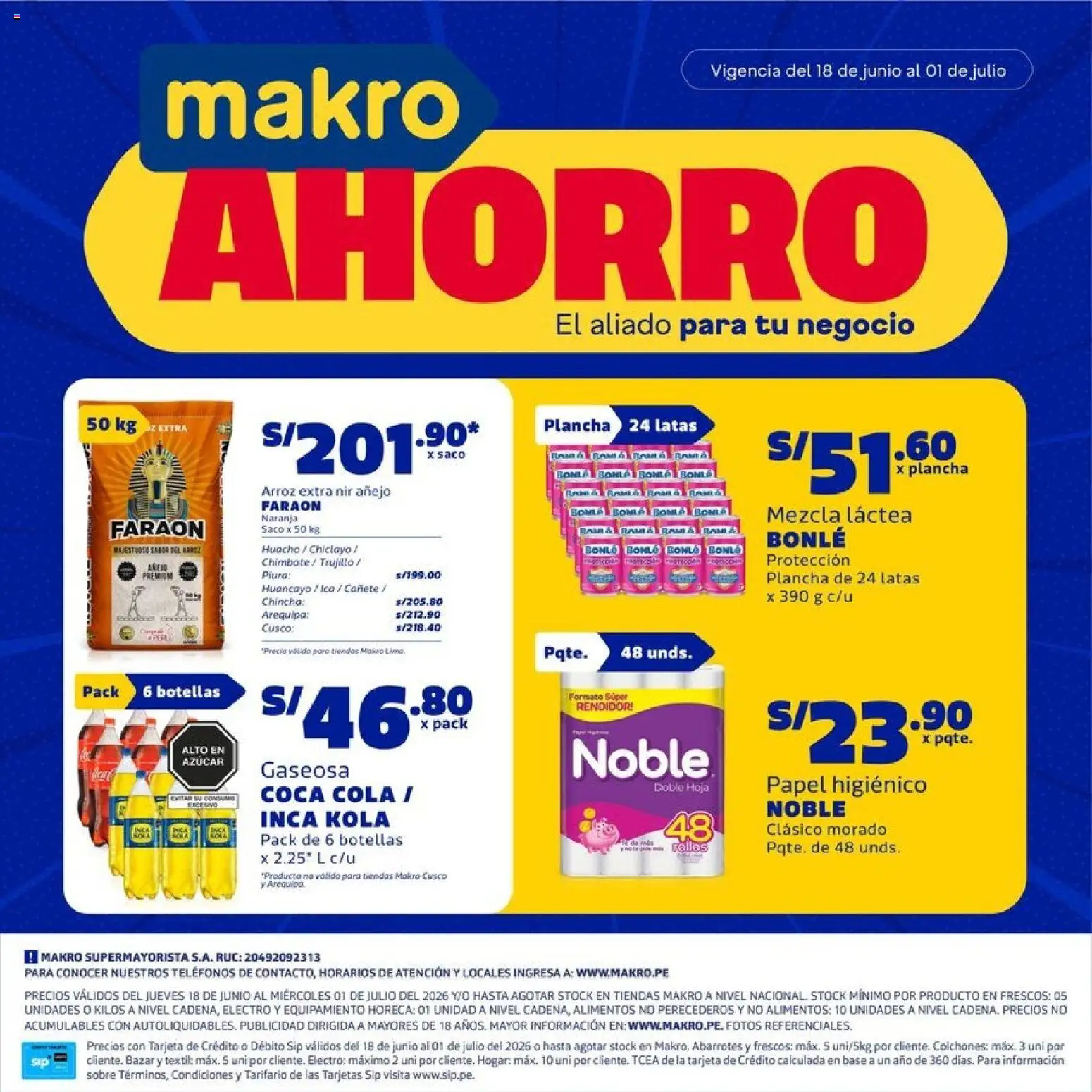 Catálogo Makro válido desde 18.06.2026 | Página: 1