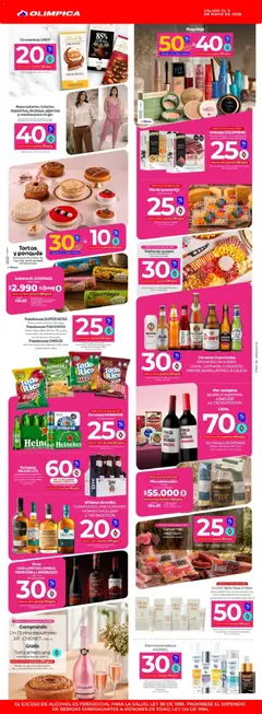 Olímpica - Sábado recargado -  Vista previa de la revista de la tienda Olímpica valido desde el 09.05.2026 | Página: 2