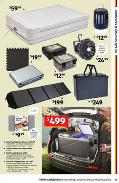 Preview of Aldi catalogue - valid from 09/09/2026 | Page: 13 | Products: Box, Digital, Freezer, Mattress