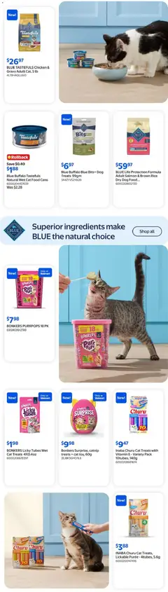 Preview of Walmart flyer - The Pet Event from shop Walmart valid from 30.04.2026 | Page: 8 | Products: Rice, Chicken