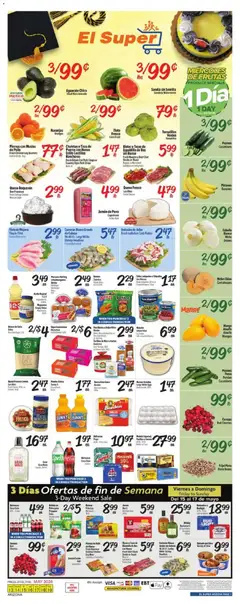 Preview of El Super weekly ads valid from 13.05.2026