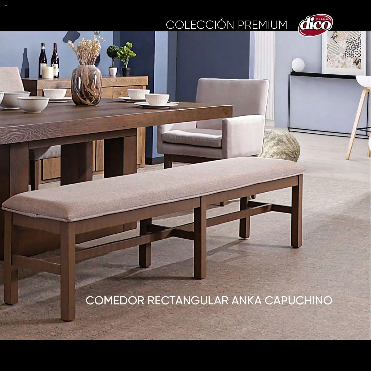 Nuevas ofertas de Muebles Dico válidas en toda la República Mexicana desde el 27/10/2025. ¡Encuentra las mejores ofertas en Muebles Dico catálogo Premium! | Página: 53 | Productos: Capuchino