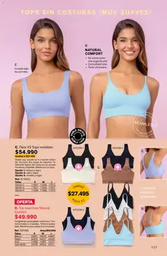 Leonisa catálogo ofertas de aniversario -  Vista previa de la revista de la tienda Leonisa valido desde el 25/06/2026 | Página: 117