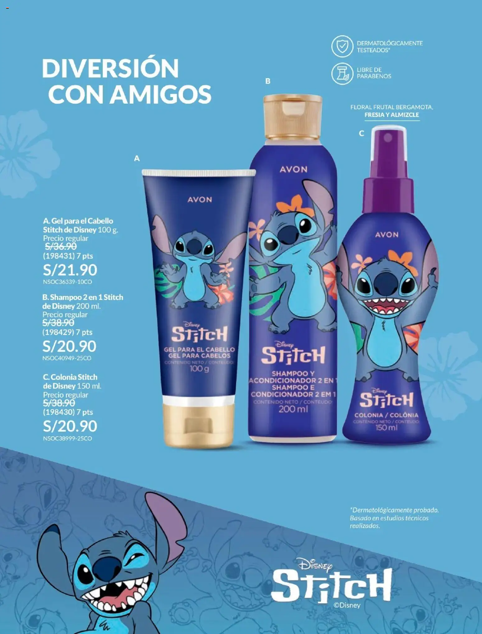 Catálogo Avon válido desde 01/07/2026 | Página: 217 | Productos: Shampoo, Acondicionador