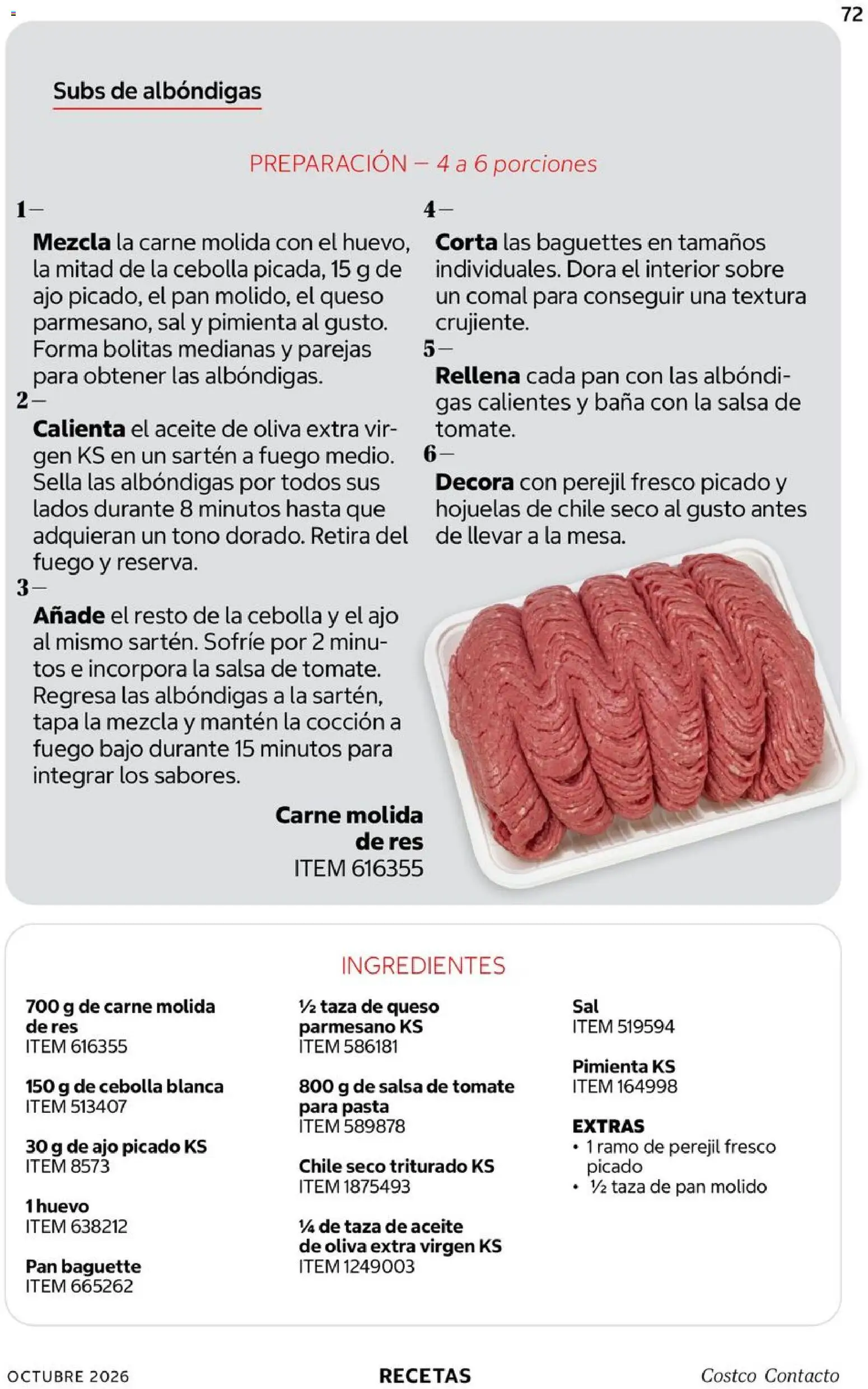 Nuevas ofertas de Costco válidas en toda la República Mexicana desde el 01/10/2026. ¡Encuentra las mejores ofertas en Costco catálogo Octubre! | Página: 72
