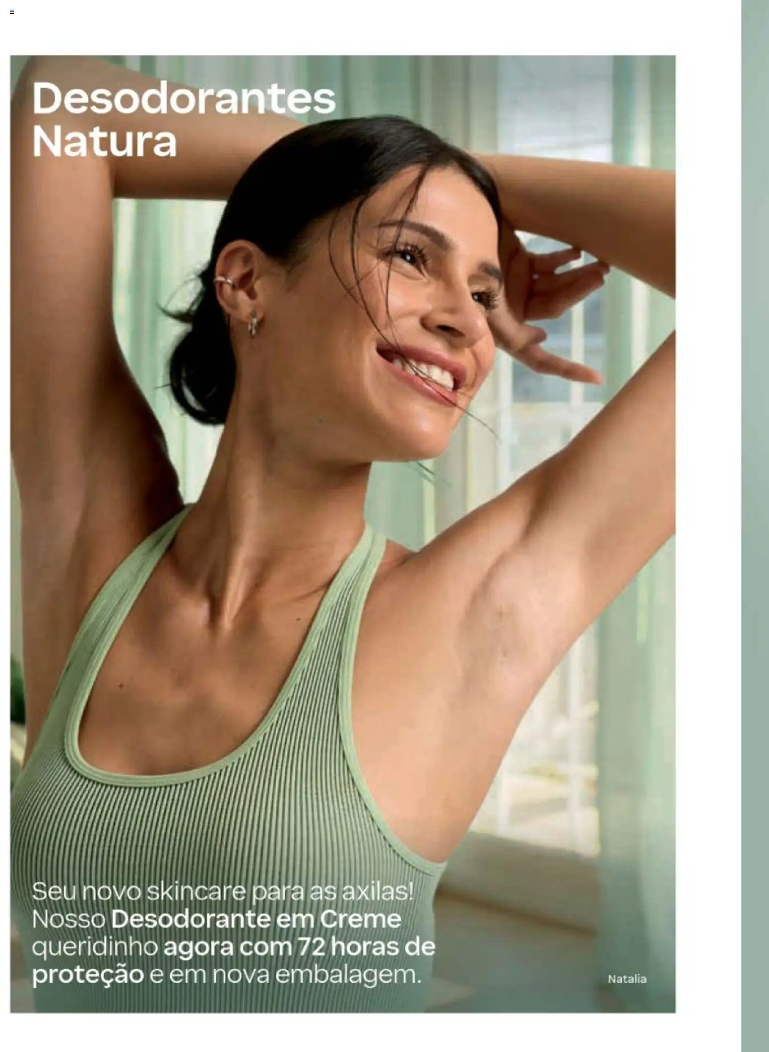 Natura Folheto - válido de 19/07/2026 | Página: 128 | Produtos: Desodorante, Creme
