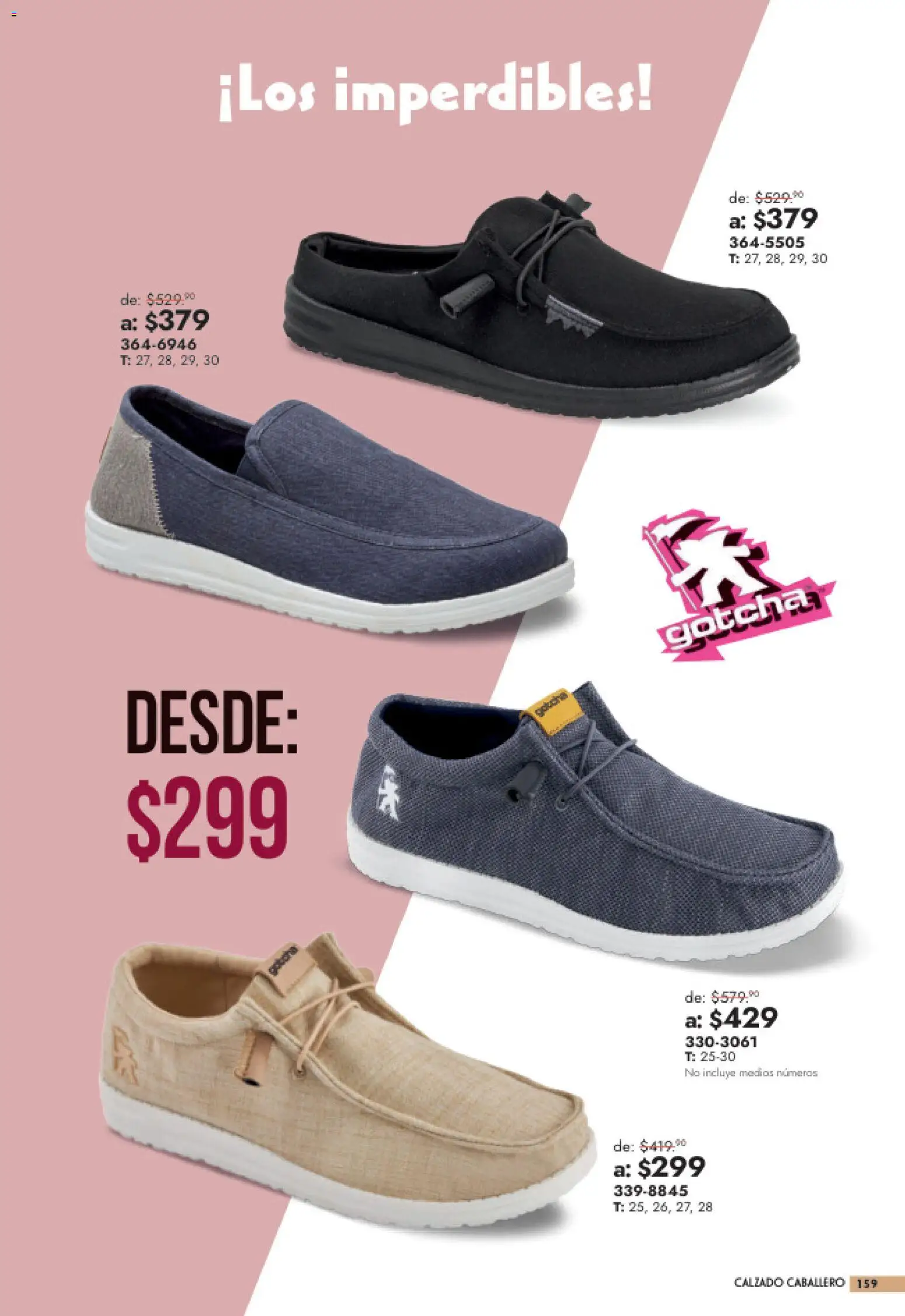 Nuevas ofertas de Andrea válidas en toda la República Mexicana desde el 26/07/2026. ¡Encuentra las mejores ofertas en Andrea catálogo Outlet! | Página: 159