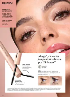 Yanbal catálogo -  Vista previa de la revista de la tienda Yanbal valido desde el 23.05.2026 | Página: 112 | Productos: Agua, Sobre, Máscara, Pestañas postizas