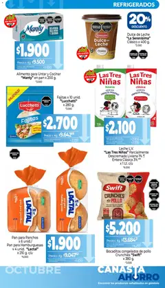 Vista previa La Anonima - Canasta Ahorro válido desde el 01/10/2026 | Página: 11