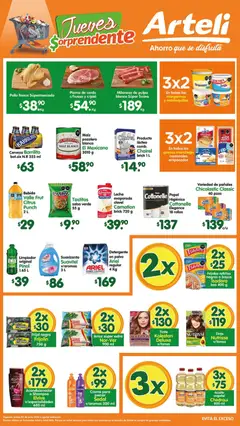 Vista previa de Arteli folleto, nuevo folleto de la tienda, válido en México a partir del 04.06.2026