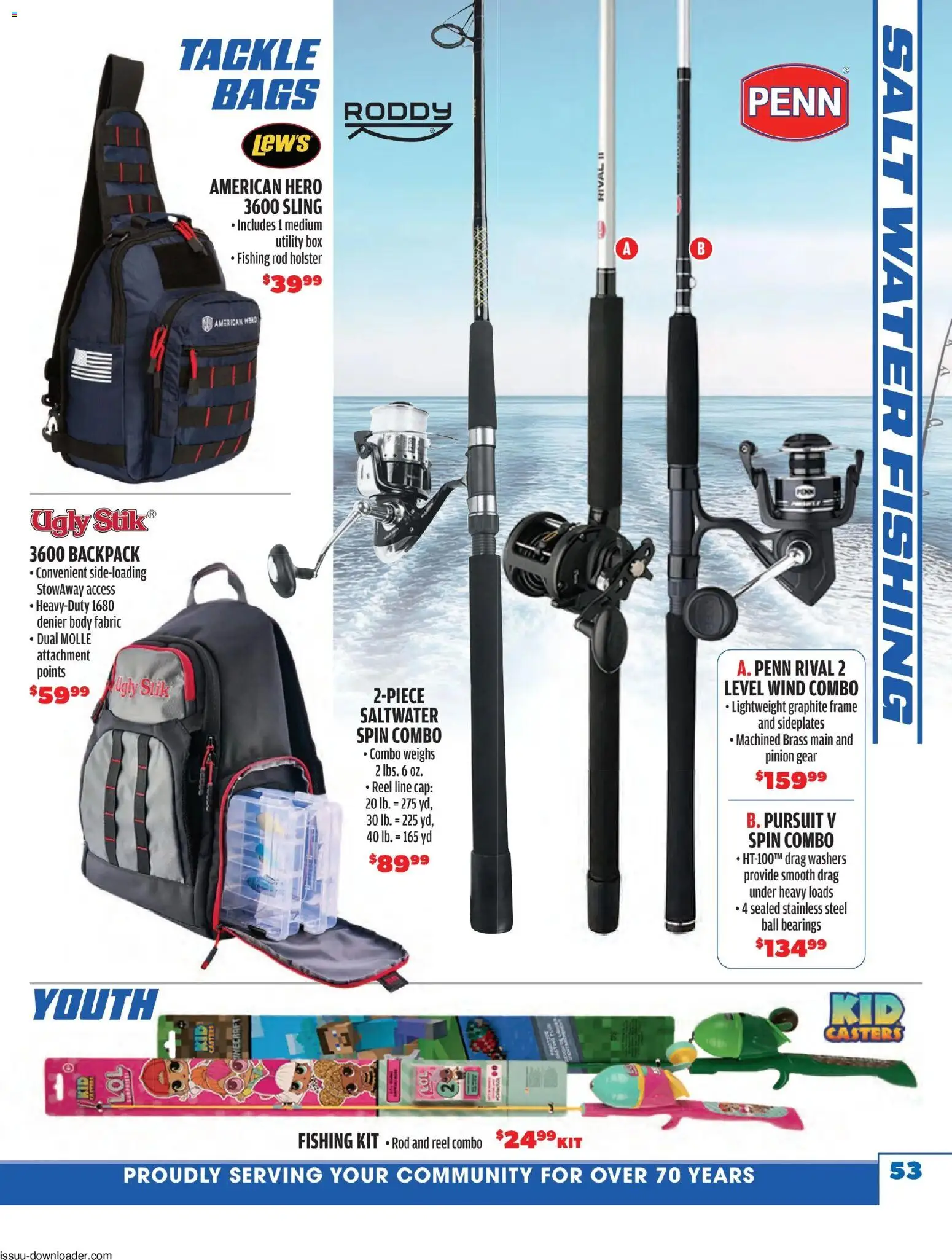 Big 5 Sporting Goods Summer Catalog - valid from 05/26/2026 | Page: 53 | Products: Box, Salt, Backpack, Cap