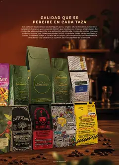 Olímpica catálogo Fanáticos del café -  Vista previa de la revista de la tienda Olímpica valido desde el 15/06/2026 | Página: 5