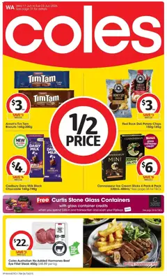 Preview of Coles - Coles Catalogue - 17th June - valid from 16.06.2026