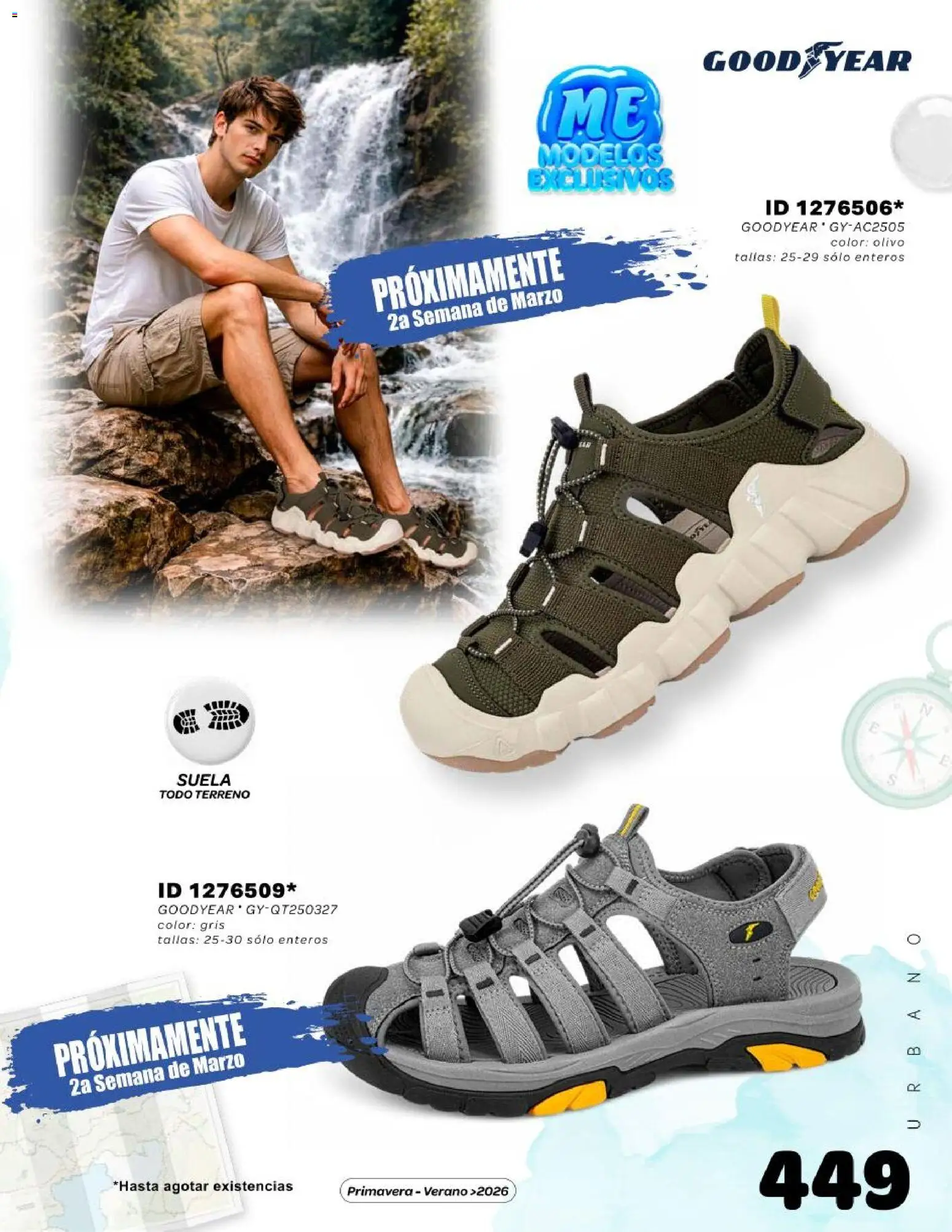 Nuevas ofertas de Price Shoes válidas en toda la República Mexicana desde el 15.02.2026. ¡Encuentra las mejores ofertas en Price Shoes catálogo Urbano! | Página: 449 | Productos: Baño