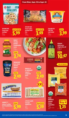 Preview of Lidl weekly ads valid from 09/16/2026 | Page: 13