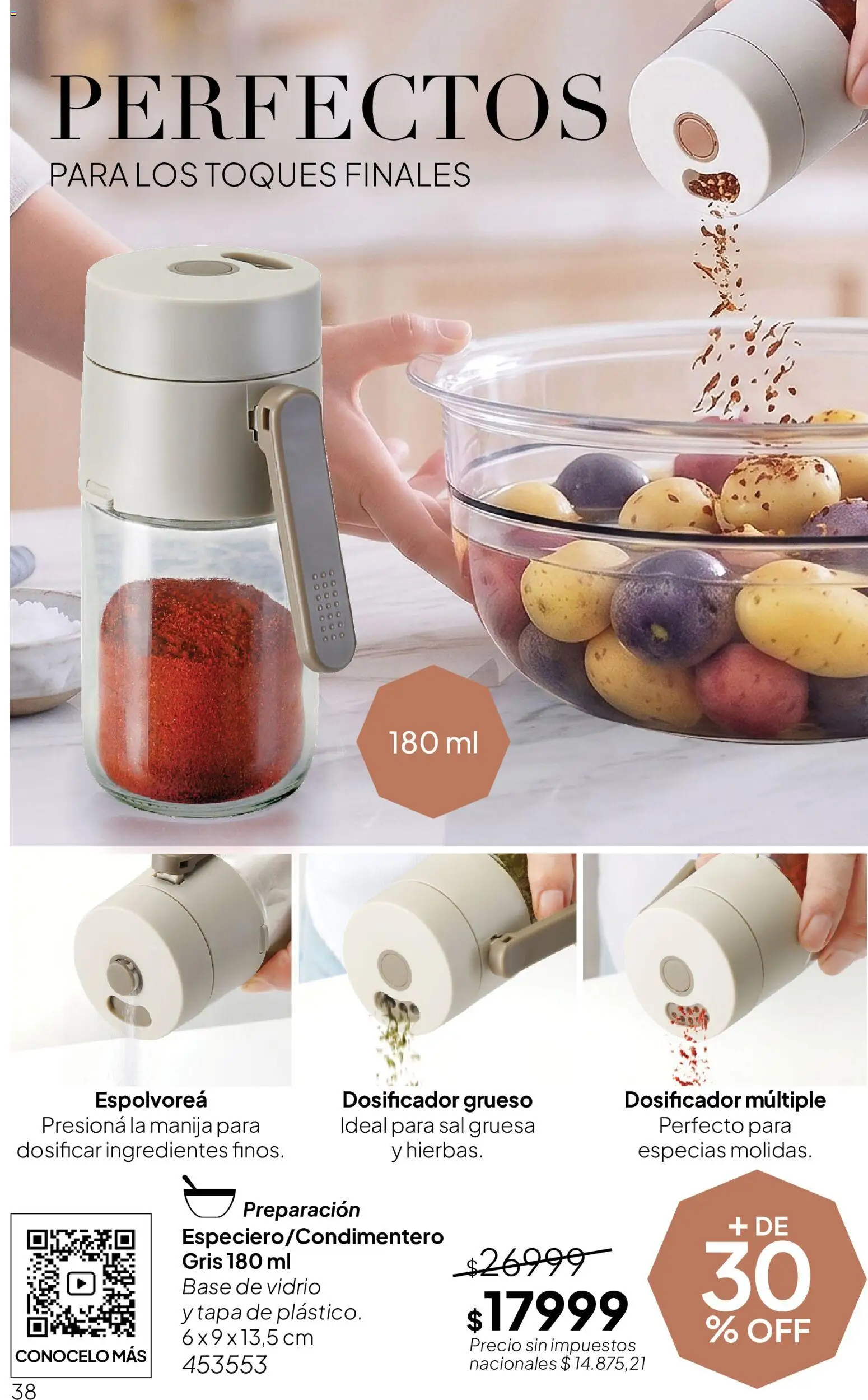 Tupperware Folleto │ válido desde el 01/09/2026 | Página: 39 | Productos: Especias, Ingredientes, Sal