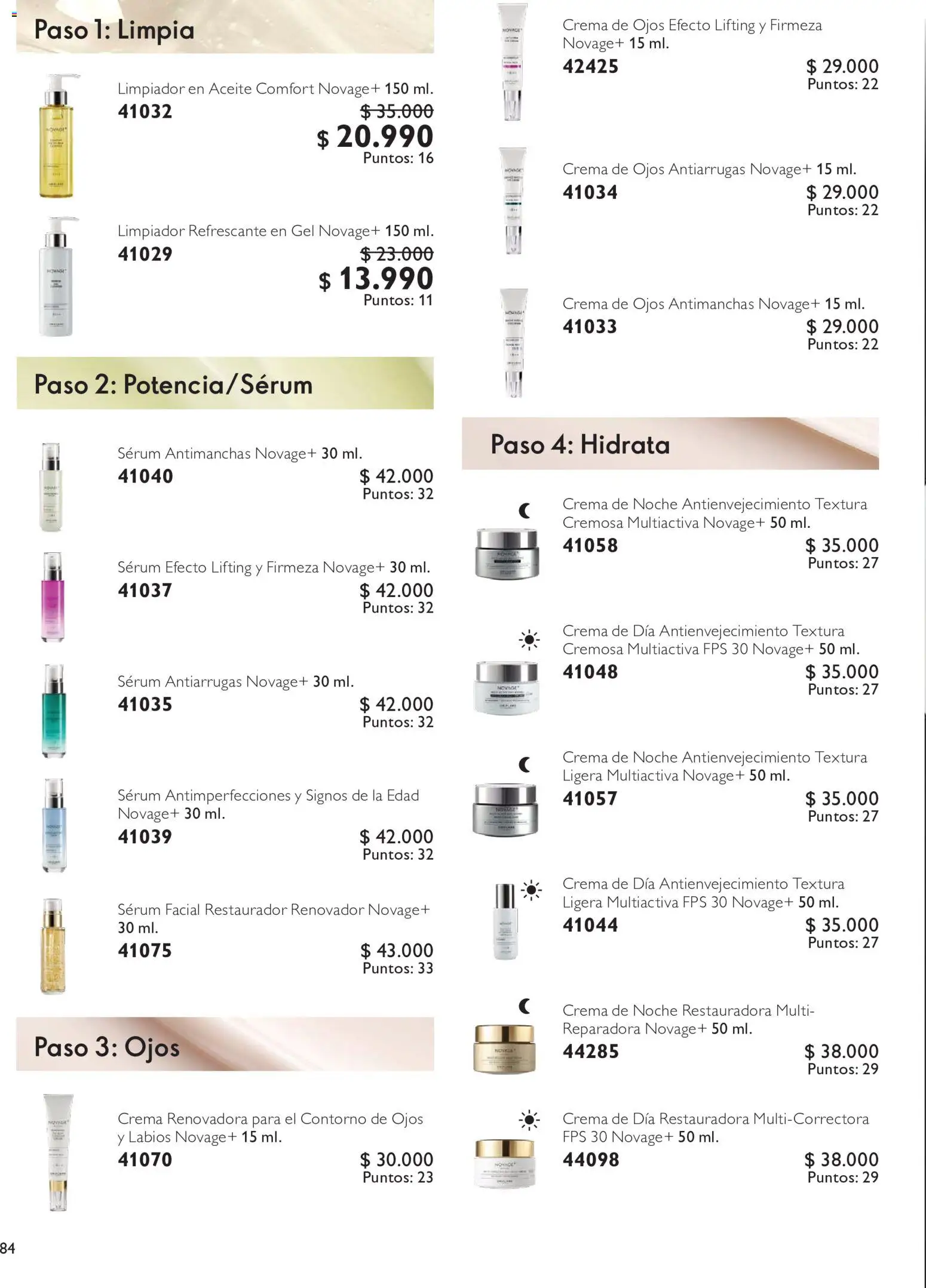 Oriflame catálogo │ válido desde el 19.06.2026 | Página: 84