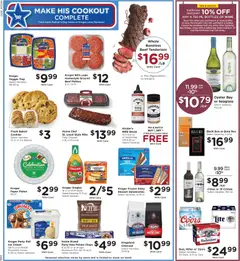 Preview of Kroger weekly ads valid from 17.06.2026 | Page: 4