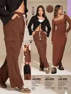 Catálogo Pacifika - Campaña 9/2026 -  Vista previa de la revista de la tienda Pacifika valido desde el 03.06.2026 | Página: 84 | Productos: Vestido, Blusa, Café