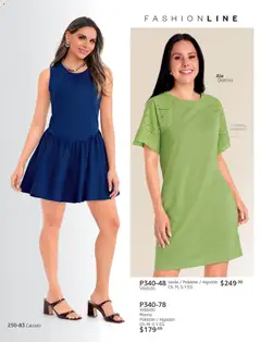 Vista previa de Cklass catálogo Primavera, nuevo folleto de la tienda, válido en México a partir del 02.01.2026 | Página: 336 | Productos: Algodón, Vestido
