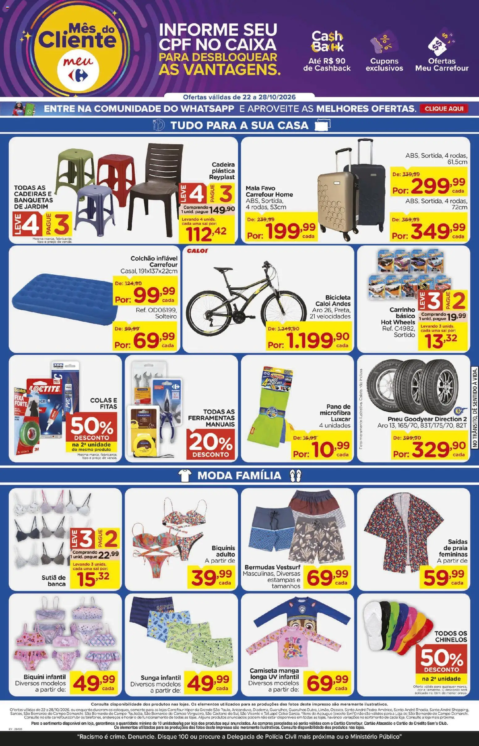 Carrefour Folheto - válido de 22/10/2026 | Página: 10