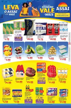Assaí Atacadista ofertas - TO - Pré-Visualização do folheto da loja Assaí Atacadista, válido de 31/10/2026