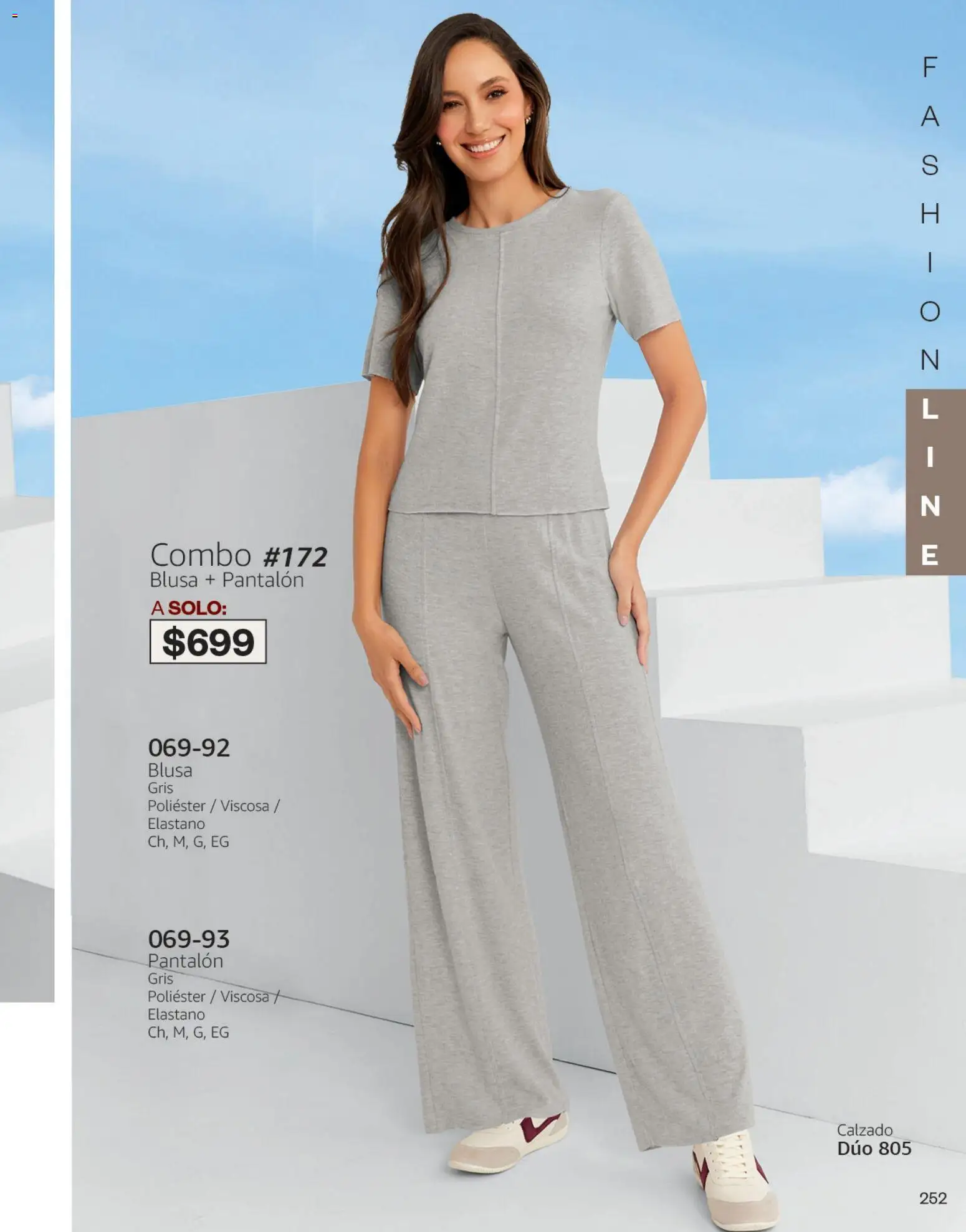 Nuevas ofertas de Cklass válidas en toda la República Mexicana desde el 08/07/2026. ¡Encuentra las mejores ofertas en Cklass catálogo Otoño Invierno! | Página: 255 | Productos: Blusa