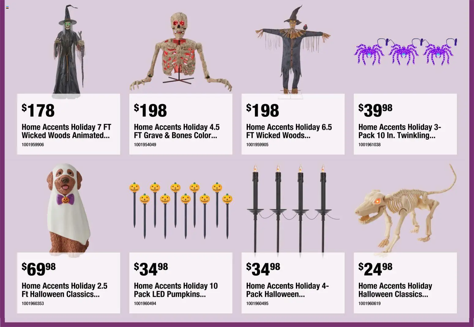 Home Depot flyer valid from Sep 25, 2026 | Page: 3