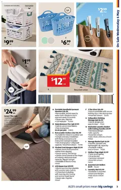 Preview of Aldi catalogue  - valid from 06.05.2026 | Page: 3