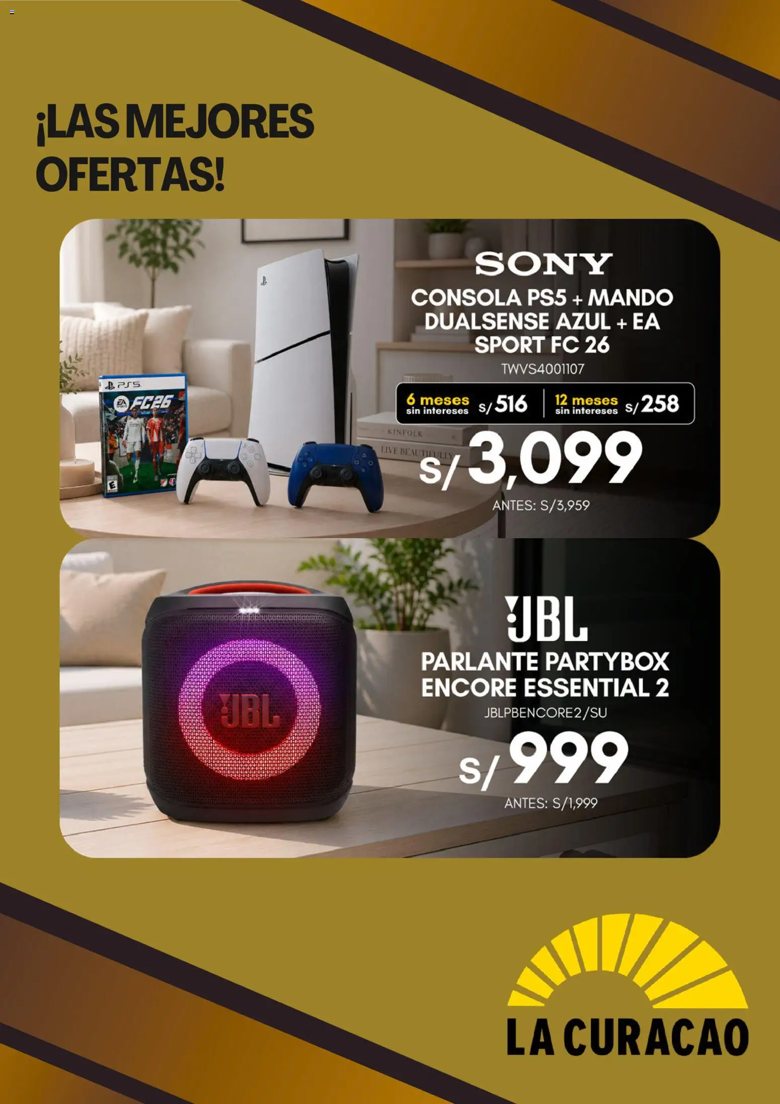 Catálogo La Curacao válido desde 22/06/2026 | Página: 6