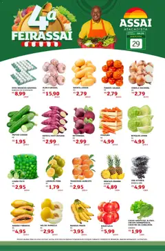 Assaí Atacadista ofertas - PI - Pré-Visualização do folheto da loja Assaí Atacadista, válido de 29/07/2026