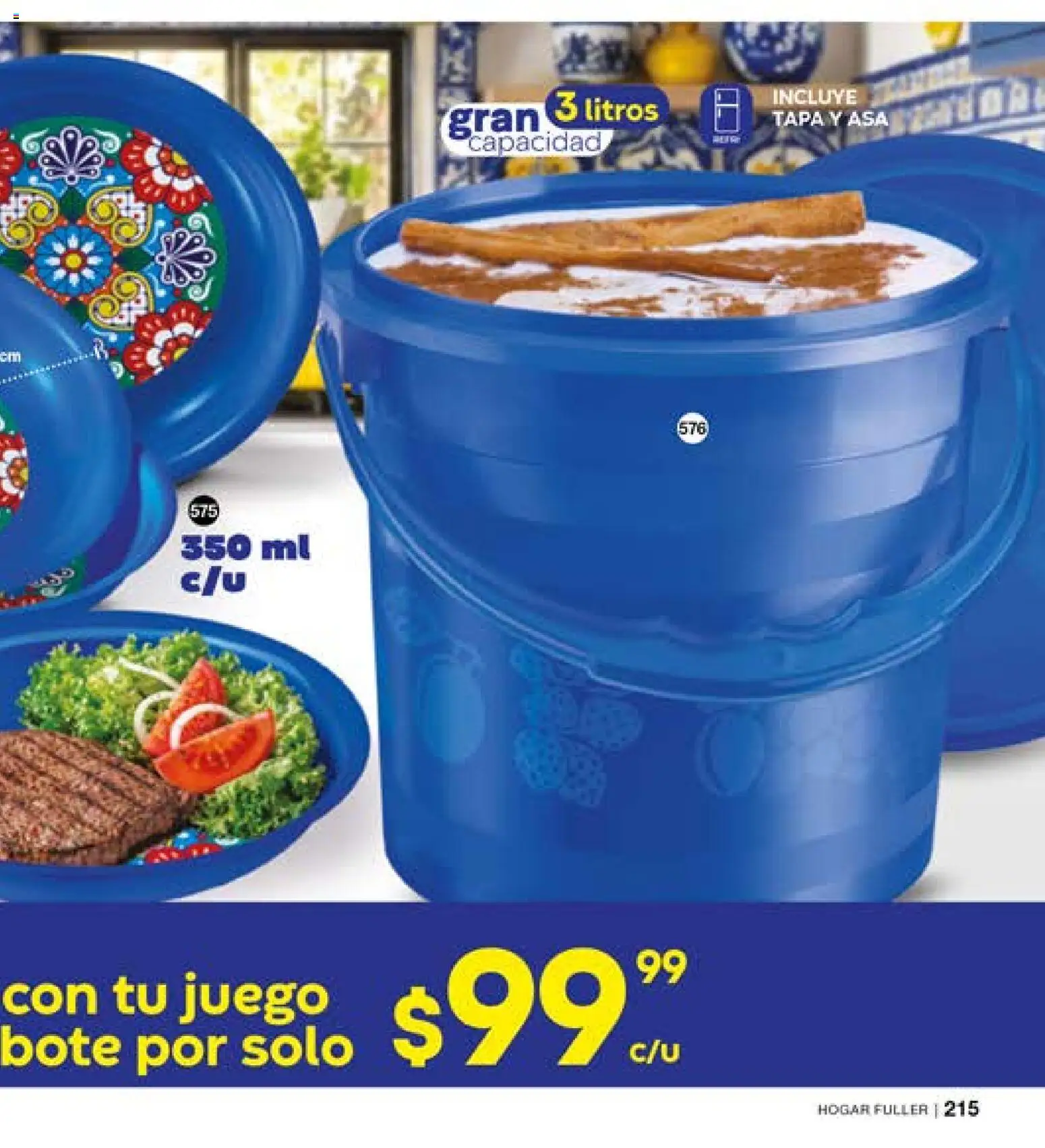 Nuevas ofertas de Fuller válidas en toda la República Mexicana desde el 01.04.2026. ¡Encuentra las mejores ofertas en Fuller campaña 26 2026! | Página: 215 | Productos: Juego