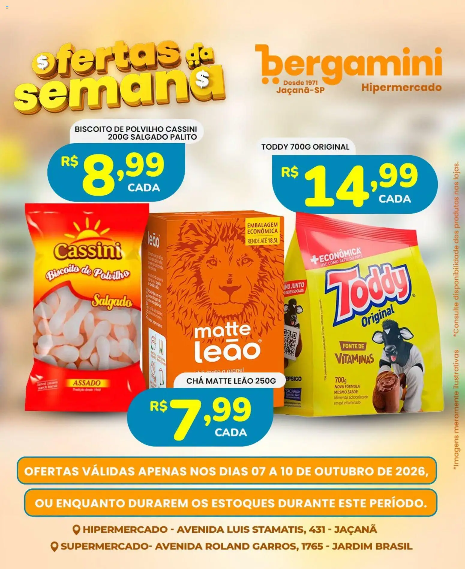 Supermercado Bergamini Folheto - válido de 07/10/2026 | Página: 21