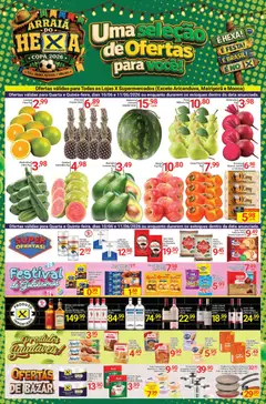 X Supermercados - Ofertas da semana - Pré-Visualização do folheto da loja X Supermercados, válido de 10.06.2026