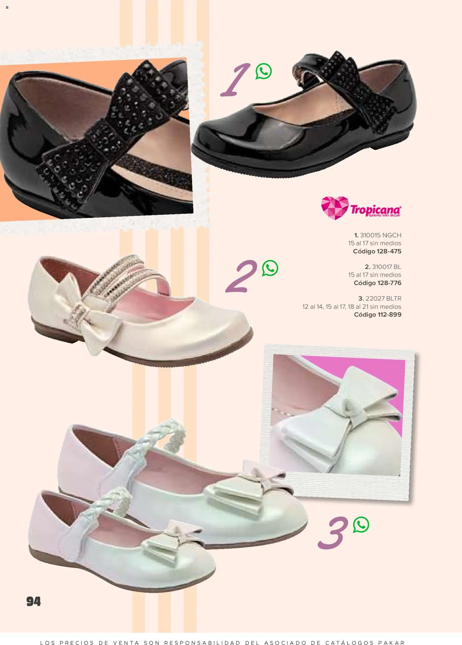 Shoes Collection PAKAR catálogo 2026 PDF (Julio) — page 93