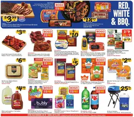 Preview of Winn Dixie weekly ads valid from 20.05.2026 | Page: 3 | Products: Vacuum, Cheese, Water, Peach