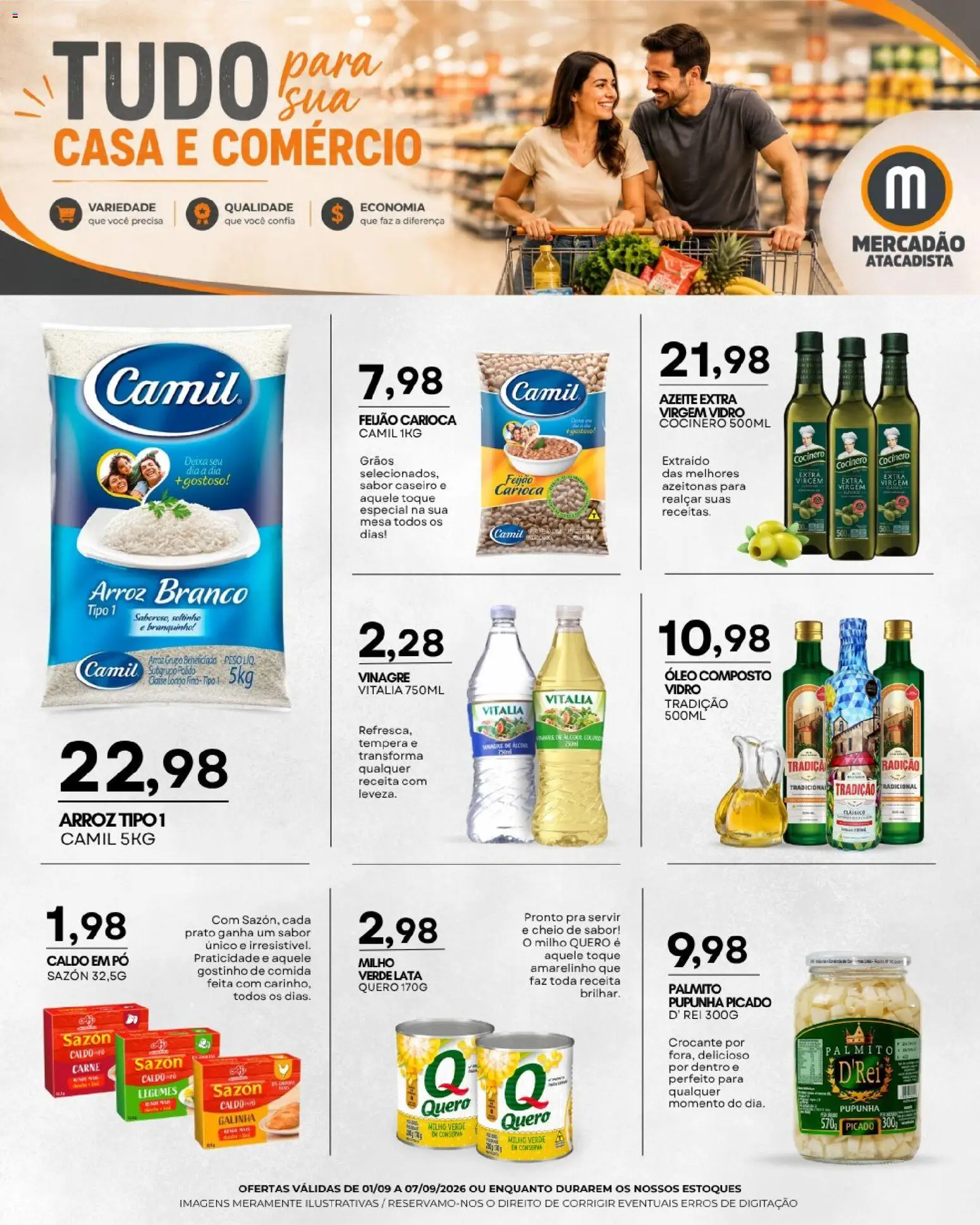 Mercadão Atacadista Folheto - válido de 01/09/2026 | Página: 4