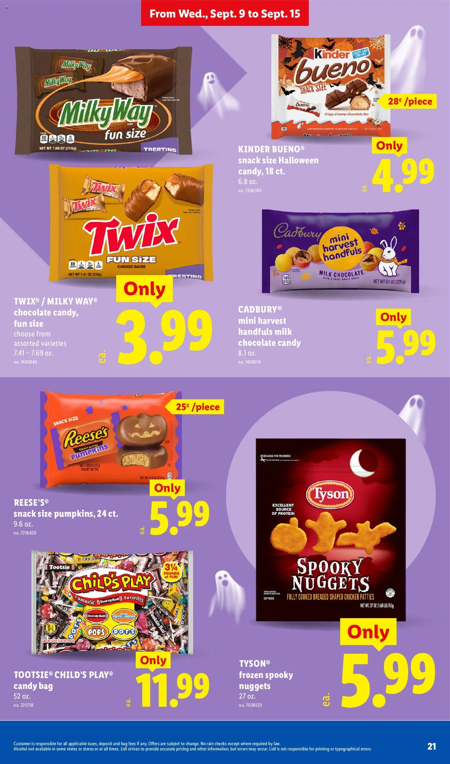 Lidl Weekly Ad - valid from 09/09/2026 | Page: 21