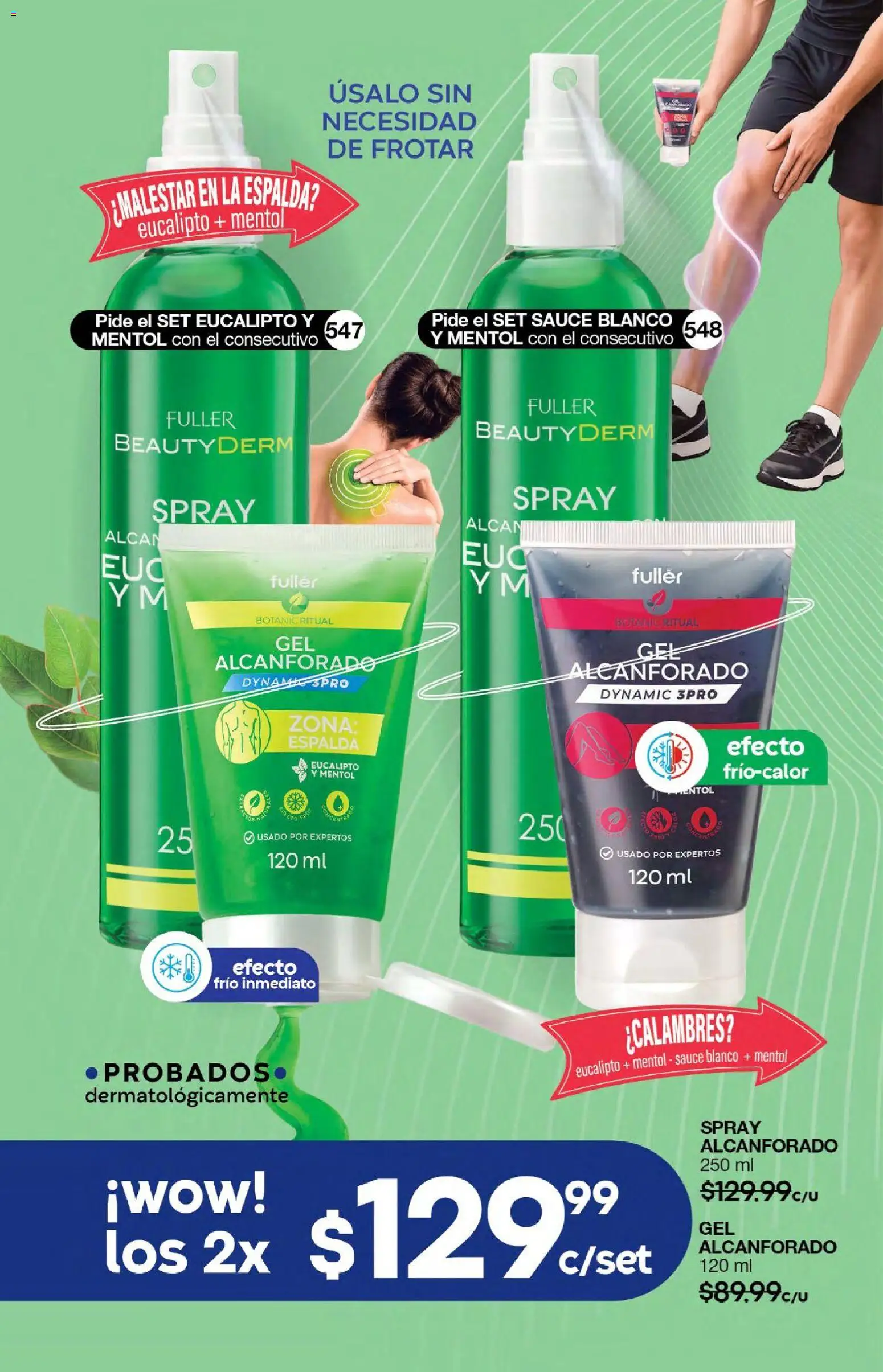 Nuevas ofertas de Fuller válidas en toda la República Mexicana desde el 24.06.2026. ¡Encuentra las mejores ofertas en Fuller campaña 6 2026! | Página: 127