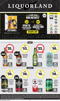 Preview of Liquorland catalogue - valid from 22/07/2026